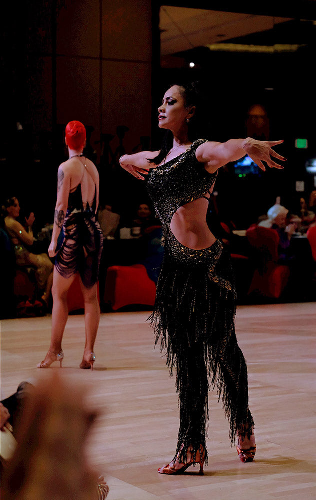 Esmeralda Gallemore dance competition 71992