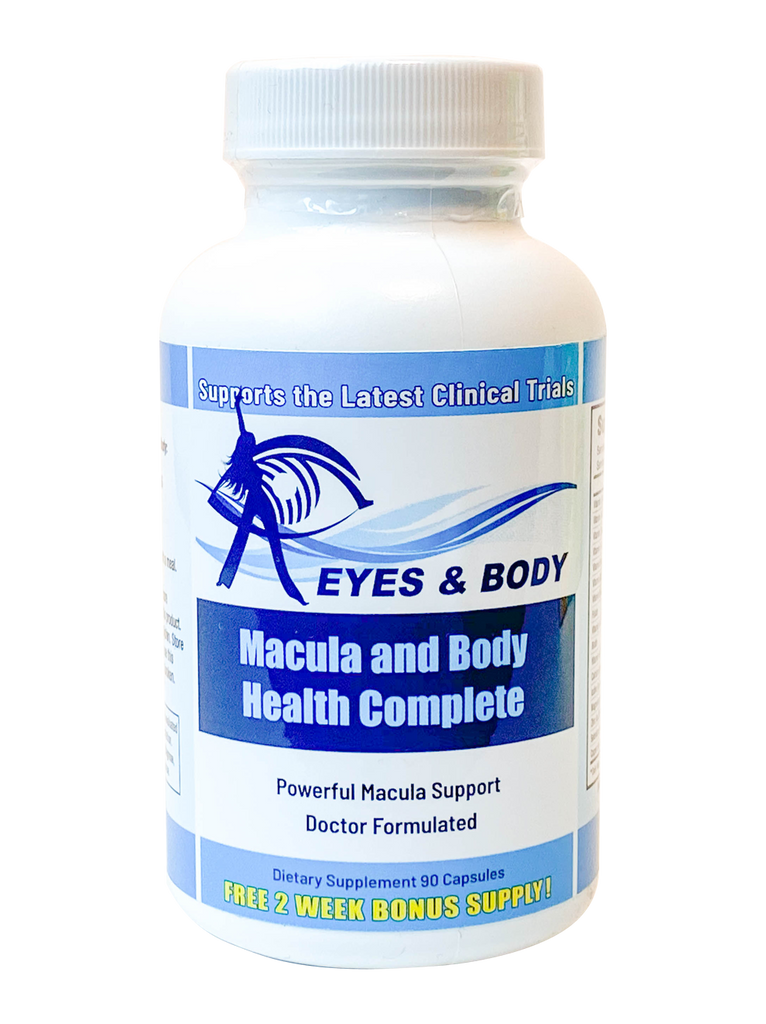 MACULA & BODY HEALTH COMPLETE